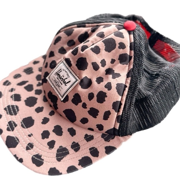 Herschel Whaler Mesh  Kids Hat - Savanna Spots - Picture 3 of 7